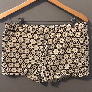 Madewell shorts flower print size 8